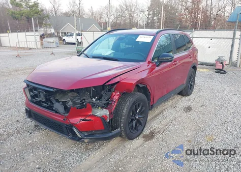 2024 Honda Cr-V Hybrid Sport z USA, uszkodzony, nr VIN 5J6RS6H54RL038132